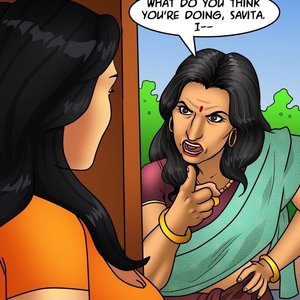 Savita Bhabhi - Episode 79 - House Hunting (Kirtu Comics) image 045