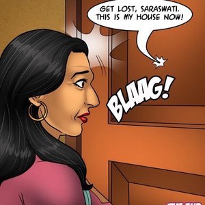 Savita Bhabhi - Episode 79 - House Hunting (Kirtu Comics) image 046