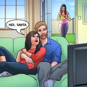 Savita Bhabhi - Episode 79 - House Hunting (Kirtu Comics) image 048