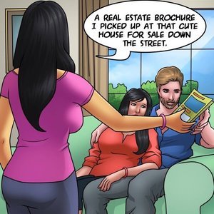 Savita Bhabhi - Episode 79 - House Hunting (Kirtu Comics) image 050
