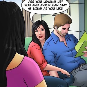 Savita Bhabhi - Episode 79 - House Hunting (Kirtu Comics) image 051