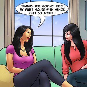Savita Bhabhi - Episode 79 - House Hunting (Kirtu Comics) image 052
