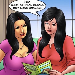 Savita Bhabhi - Episode 79 - House Hunting (Kirtu Comics) image 055