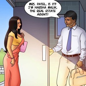 Savita Bhabhi - Episode 79 - House Hunting (Kirtu Comics) image 064