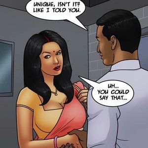 Savita Bhabhi - Episode 79 - House Hunting (Kirtu Comics) image 066