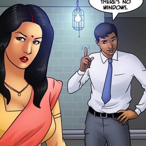 Savita Bhabhi - Episode 79 - House Hunting (Kirtu Comics) image 070