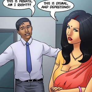 Savita Bhabhi - Episode 79 - House Hunting (Kirtu Comics) image 073