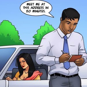 Savita Bhabhi - Episode 79 - House Hunting (Kirtu Comics) image 079