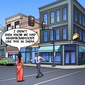 Savita Bhabhi - Episode 79 - House Hunting (Kirtu Comics) image 082