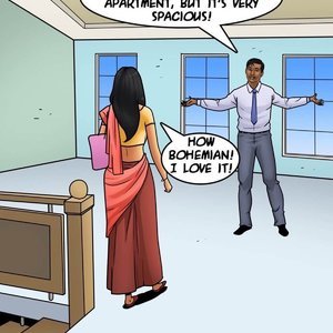 Savita Bhabhi - Episode 79 - House Hunting (Kirtu Comics) image 083