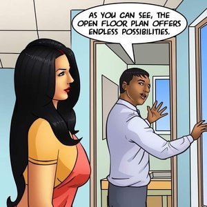 Savita Bhabhi - Episode 79 - House Hunting (Kirtu Comics) image 084