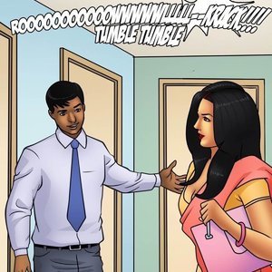 Savita Bhabhi - Episode 79 - House Hunting (Kirtu Comics) image 085