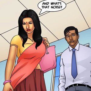 Savita Bhabhi - Episode 79 - House Hunting (Kirtu Comics) image 088