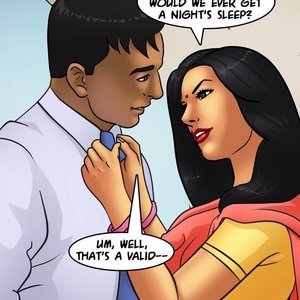 Savita Bhabhi - Episode 79 - House Hunting (Kirtu Comics) image 090