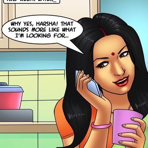 Savita Bhabhi - Episode 79 - House Hunting (Kirtu Comics) image 096
