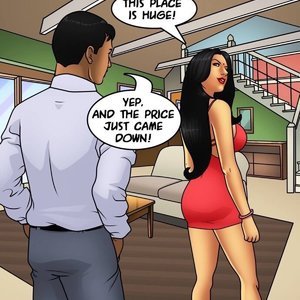 Savita Bhabhi - Episode 79 - House Hunting (Kirtu Comics) image 098