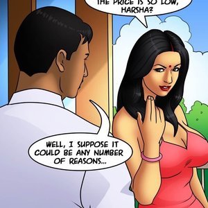 Savita Bhabhi - Episode 79 - House Hunting (Kirtu Comics) image 099