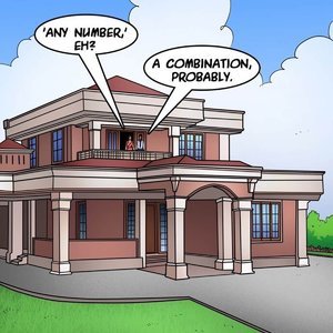 Savita Bhabhi - Episode 79 - House Hunting (Kirtu Comics) image 100
