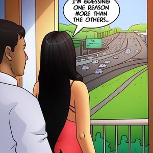 Savita Bhabhi - Episode 79 - House Hunting (Kirtu Comics) image 101
