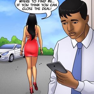 Savita Bhabhi - Episode 79 - House Hunting (Kirtu Comics) image 122