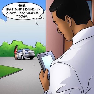 Savita Bhabhi - Episode 79 - House Hunting (Kirtu Comics) image 123