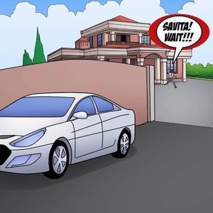 Savita Bhabhi - Episode 79 - House Hunting (Kirtu Comics) image 124