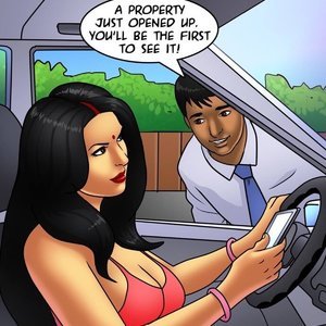 Savita Bhabhi - Episode 79 - House Hunting (Kirtu Comics) image 125