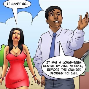 Savita Bhabhi - Episode 79 - House Hunting (Kirtu Comics) image 126
