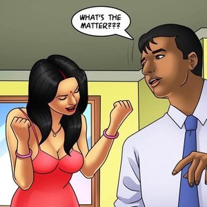 Savita Bhabhi - Episode 79 - House Hunting (Kirtu Comics) image 127