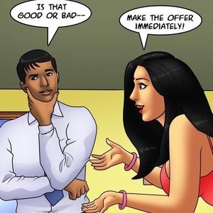Savita Bhabhi - Episode 79 - House Hunting (Kirtu Comics) image 129