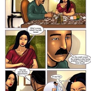 Savita Bhabhi - Episode 8  The Interview (Kirtu Comics) image 002