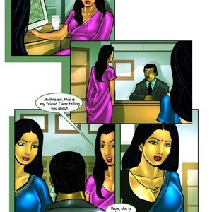 Savita Bhabhi - Episode 8  The Interview (Kirtu Comics) image 006