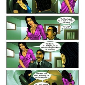 Savita Bhabhi - Episode 8  The Interview (Kirtu Comics) image 009