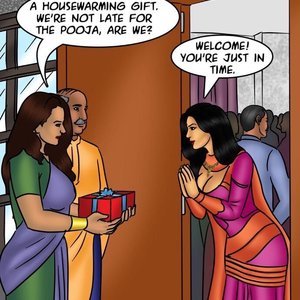 Savita Bhabhi - Episode 80 - Houseful of Sin (Kirtu Comics) image 002