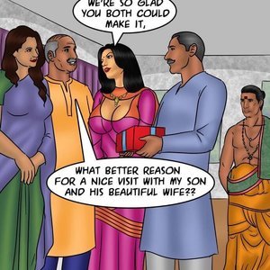 Savita Bhabhi - Episode 80 - Houseful of Sin (Kirtu Comics) image 004
