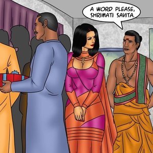 Savita Bhabhi - Episode 80 - Houseful of Sin (Kirtu Comics) image 005