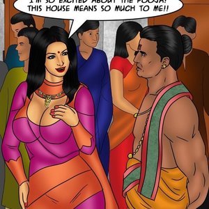 Savita Bhabhi - Episode 80 - Houseful of Sin (Kirtu Comics) image 006