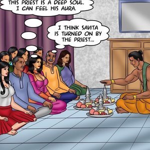 Savita Bhabhi - Episode 80 - Houseful of Sin (Kirtu Comics) image 012
