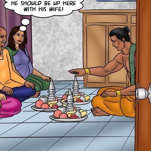 Savita Bhabhi - Episode 80 - Houseful of Sin (Kirtu Comics) image 019