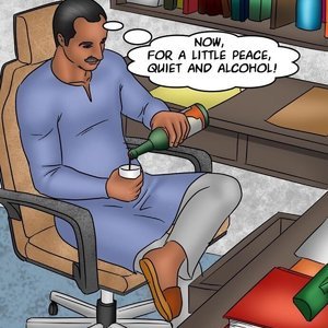Savita Bhabhi - Episode 80 - Houseful of Sin (Kirtu Comics) image 020