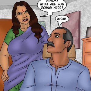 Savita Bhabhi - Episode 80 - Houseful of Sin (Kirtu Comics) image 021