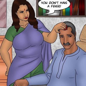 Savita Bhabhi - Episode 80 - Houseful of Sin (Kirtu Comics) image 023