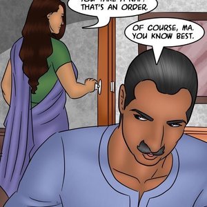 Savita Bhabhi - Episode 80 - Houseful of Sin (Kirtu Comics) image 025