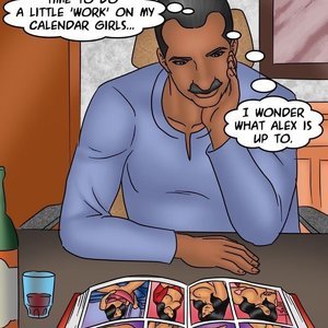 Savita Bhabhi - Episode 80 - Houseful of Sin (Kirtu Comics) image 027