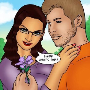 Savita Bhabhi - Episode 80 - Houseful of Sin (Kirtu Comics) image 035