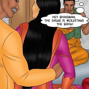 Savita Bhabhi - Episode 80 - Houseful of Sin (Kirtu Comics) image 038