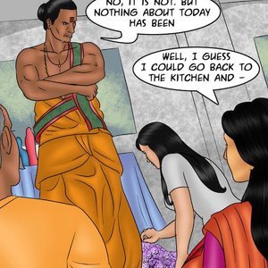 Savita Bhabhi - Episode 80 - Houseful of Sin (Kirtu Comics) image 041
