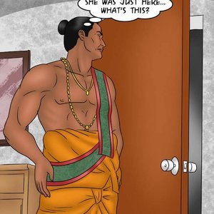 Savita Bhabhi - Episode 80 - Houseful of Sin (Kirtu Comics) image 044