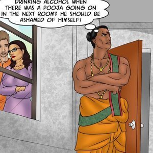 Savita Bhabhi - Episode 80 - Houseful of Sin (Kirtu Comics) image 046