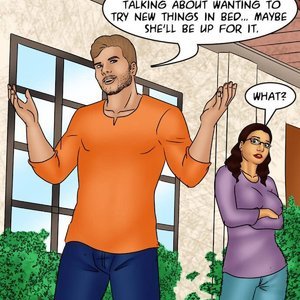 Savita Bhabhi - Episode 80 - Houseful of Sin (Kirtu Comics) image 049